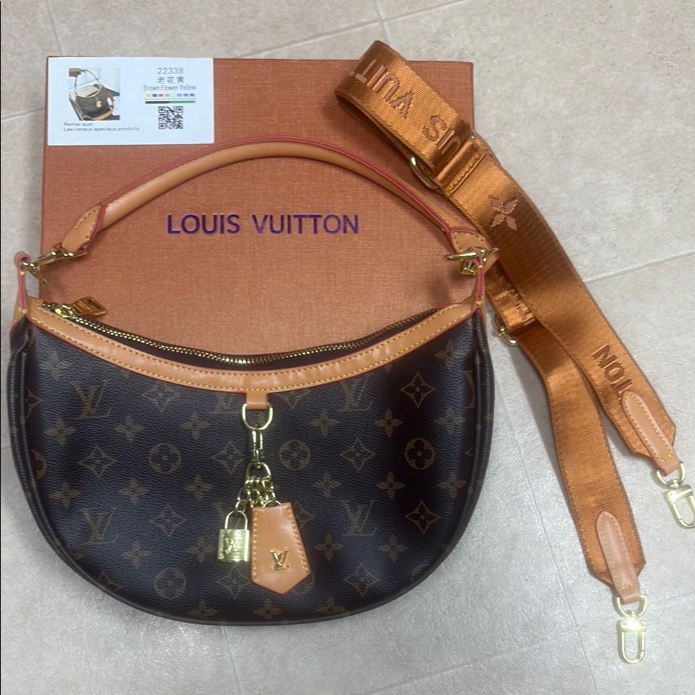 Monogram Shoulder Bag